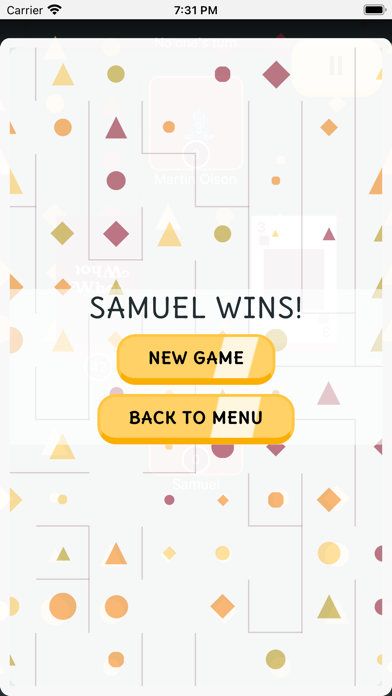 Let's Play Whot! Screenshot