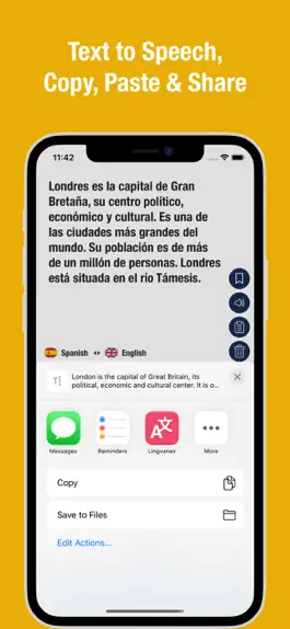 Game screenshot English to Spanish Translator. apk