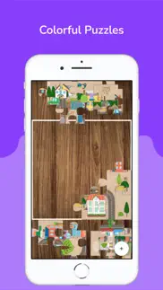 classic jigsaw puzzles 2021 iphone screenshot 2