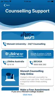 monash bsafe iphone screenshot 3