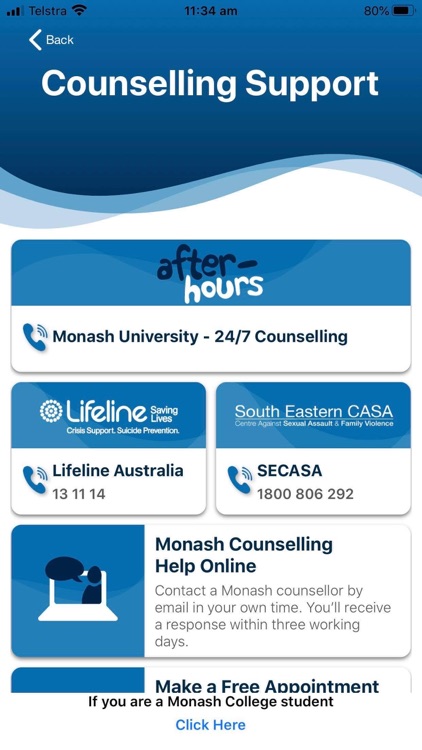 Monash bSafe