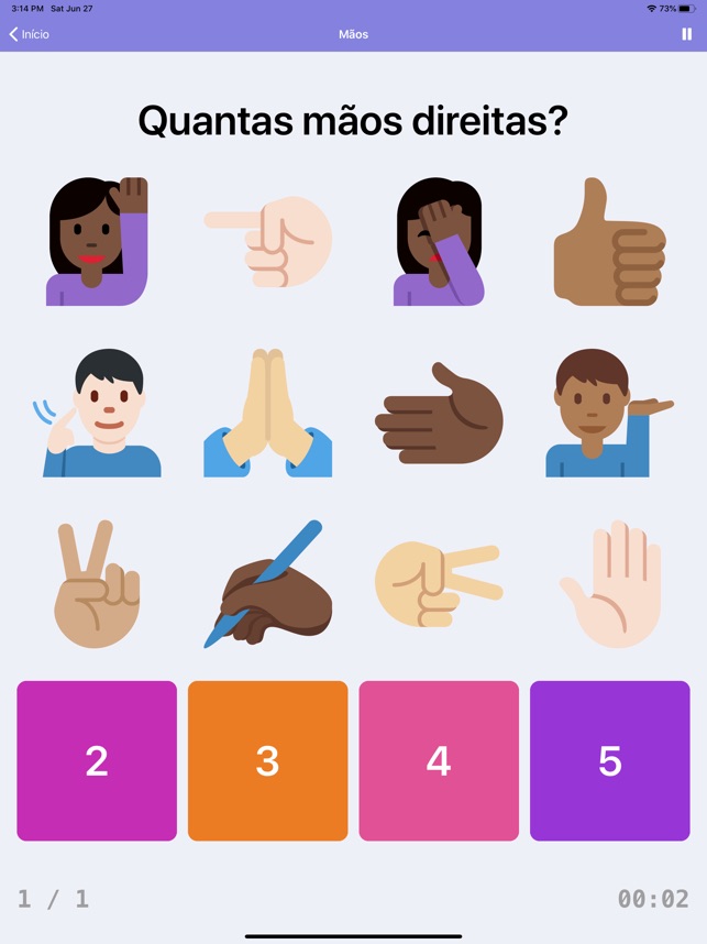 Encare jogos mentais com um aplicativo gratuito para iPhone e