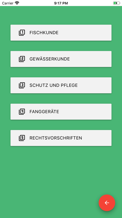 Fischerprüfung Bayern 2022 Screenshot