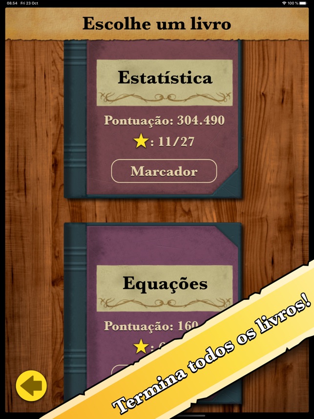 Rei da Matemática na App Store