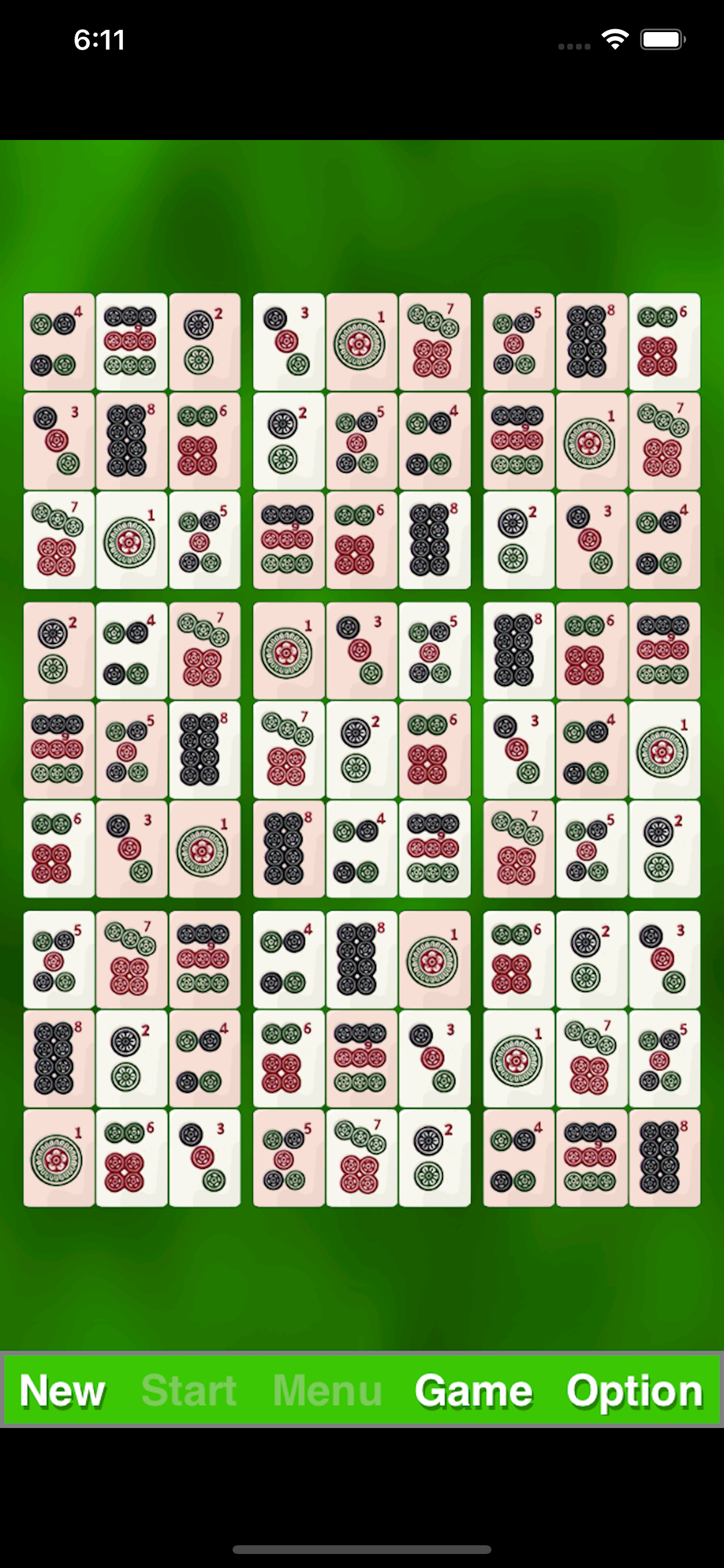 Mahjong Sudoku by SZY