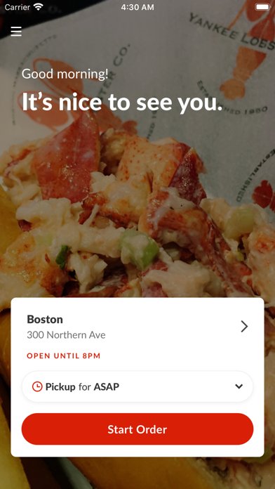 Yankee Lobster Company Screenshot