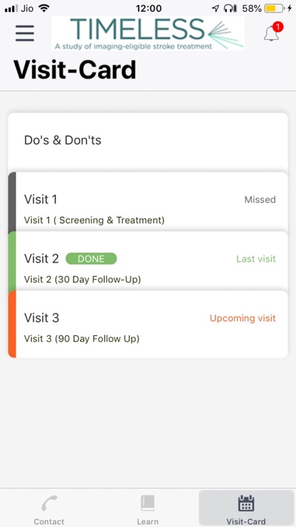 myClinicalTrial screenshot-4
