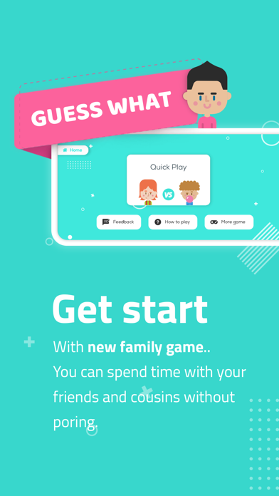 Screenshot #1 pour Guess What Game