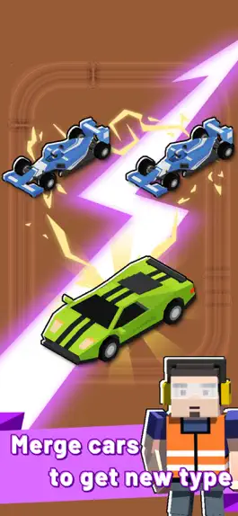 Game screenshot Merge Car Racer mod apk