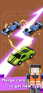 Merge Car Racer screenshot #1 for iPhone