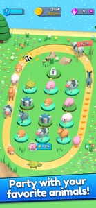 Merge Party Animals screenshot #1 for iPhone