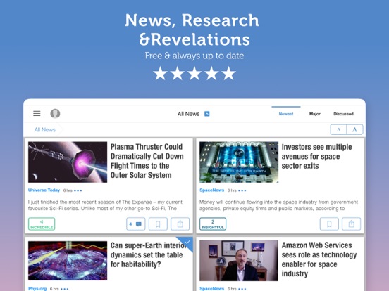 Screenshot #4 pour Space NASA & Astronomy News