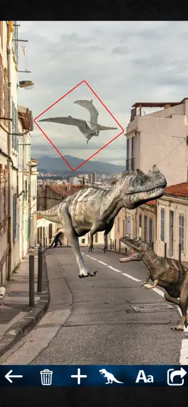 Game screenshot DINO PHOTO HD apk