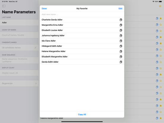 Screenshot #6 pour Baby Name Custom Maker