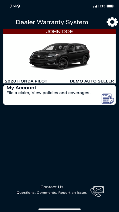 Screenshot #2 pour AGWSmobile