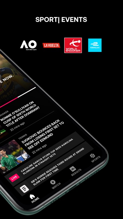 Eurosport: actualidad en vivo