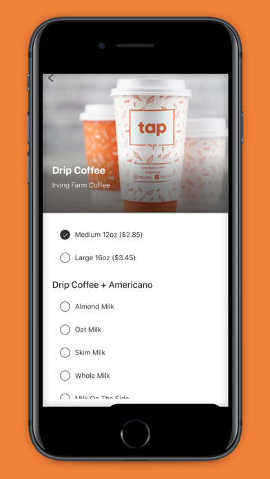 TAP NYC Screenshot