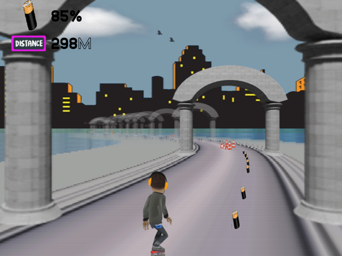 Skate Runner 1984