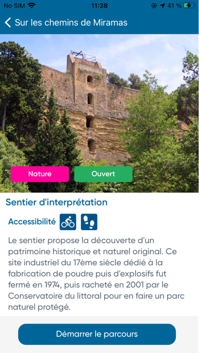 Sur les chemins de Miramas Screenshot