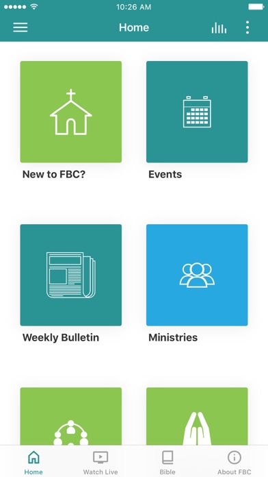 Fellowship Bible Church Tulsa Screenshot
