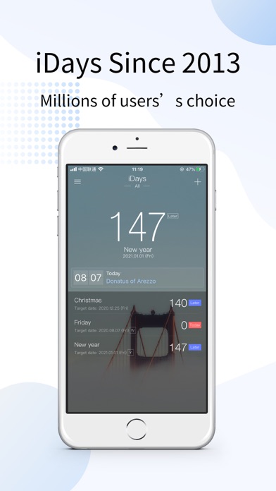 iDays Pro - Elegant Countdown Screenshot