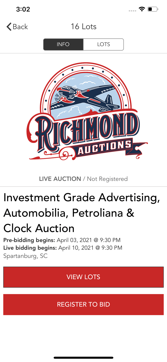Richmond Auctions