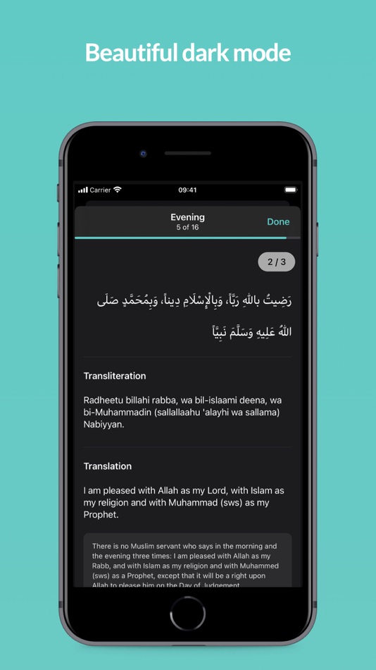 #5. Adhkar App (iOS) Podle: Creativebot Limited