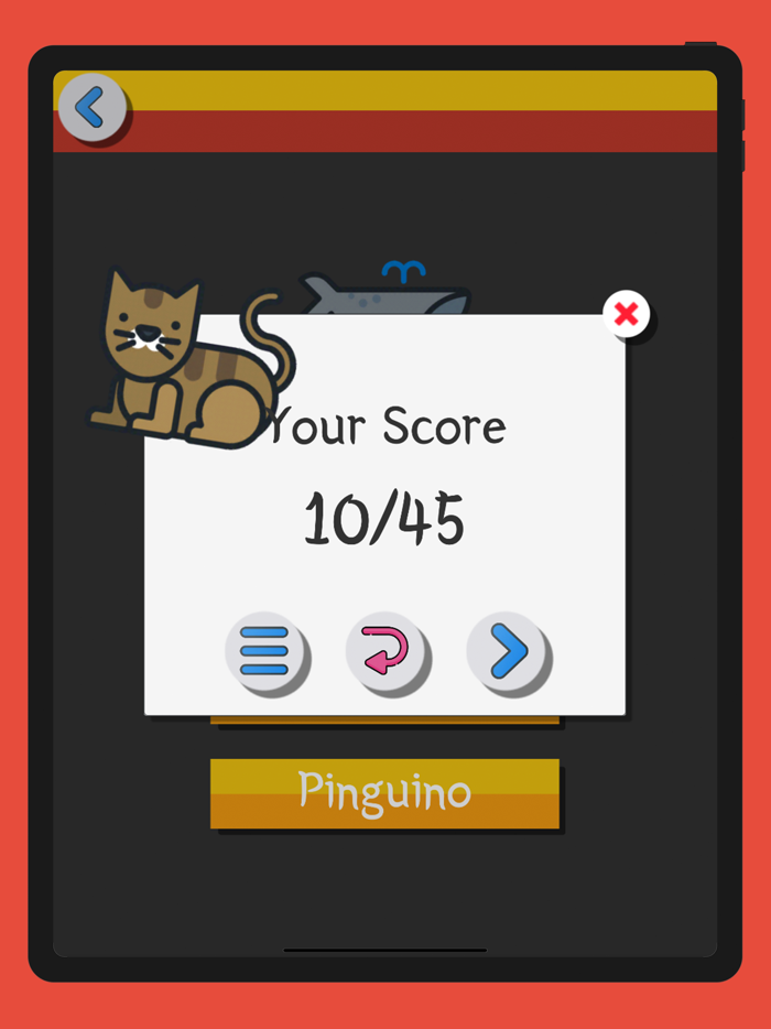 Spanish Vocabulary Flashcard