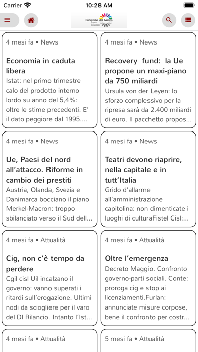CQD - Conquiste del Lavoro Screenshot