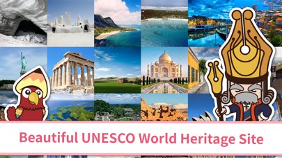 WorldHeritage Study Screenshot