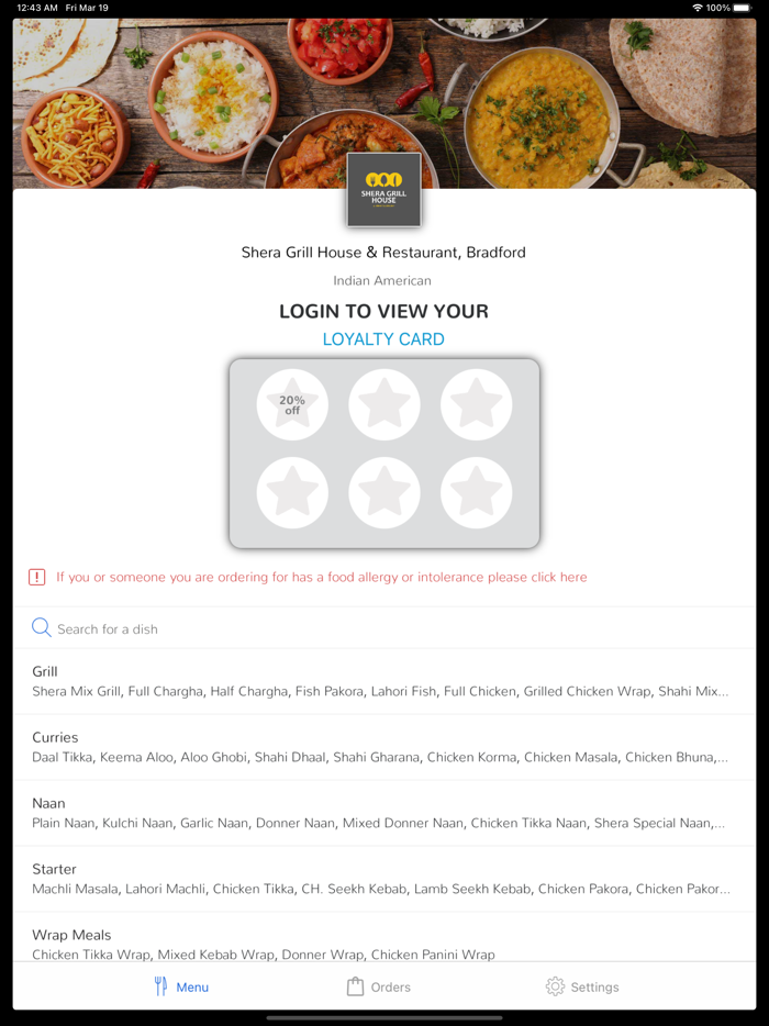 Shera Grill House Restaurant