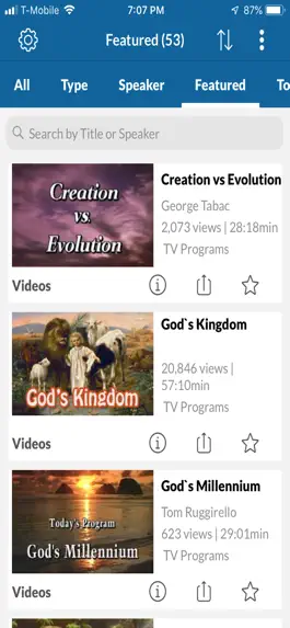 Game screenshot Christian Bible Videos & Songs apk