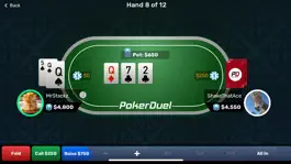 Game screenshot Poker Duel: Texas Holdem Poker mod apk