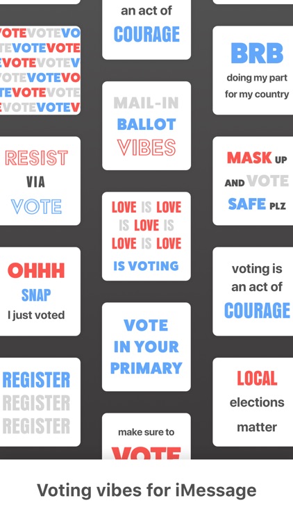 Election Chat Stickers