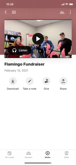 Game screenshot Fusion Church of Madison apk