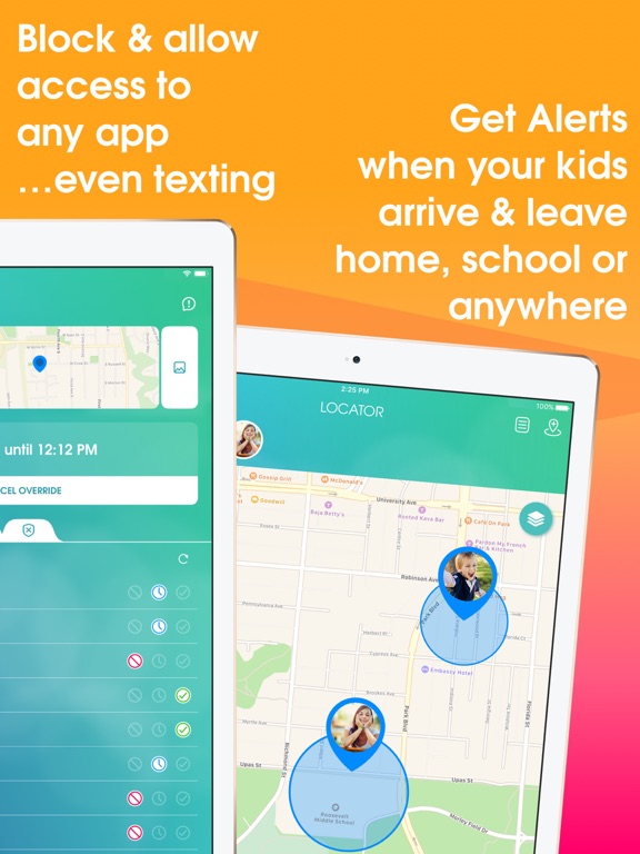 OurPact – Parental Control and Screen Time Management screenshot