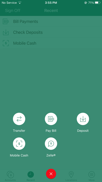 Peoples Bank (WA) Screenshot