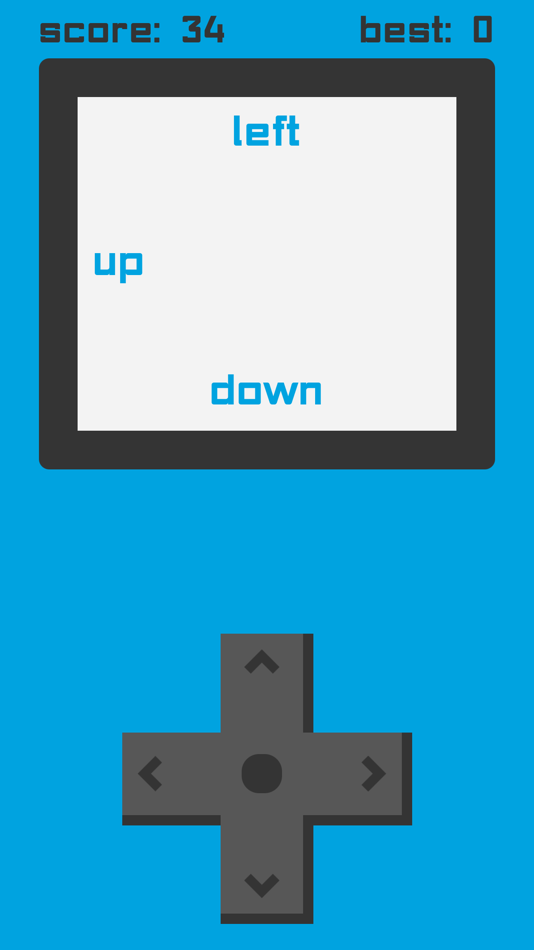 #1. DPad Dash (iOS) 由: Eric Ziegler