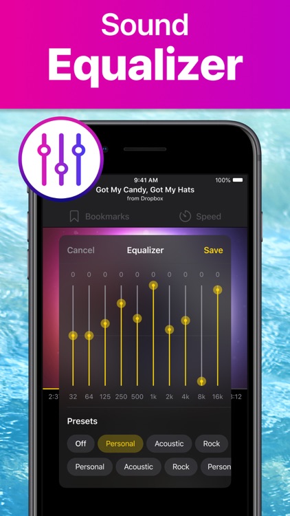 Cloud Music Player Offline screenshot-3