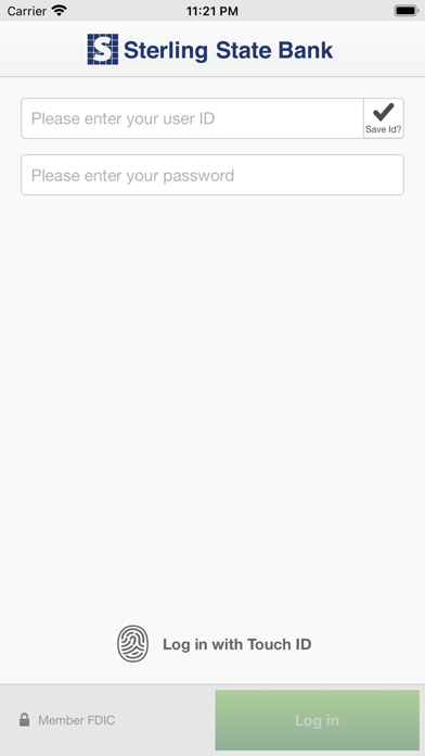 Sterling State Bank Business Screenshot