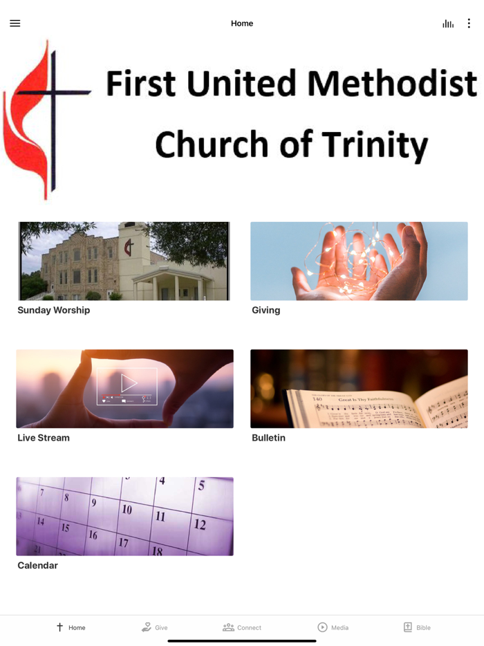 First UMC Trinity TX