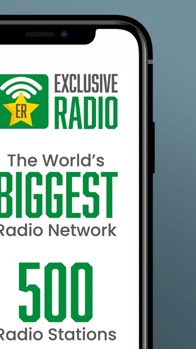 How to cancel & delete Exclusive Radio App from iphone & ipad 1