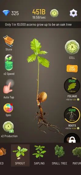 Game screenshot Idle Plant 3D apk