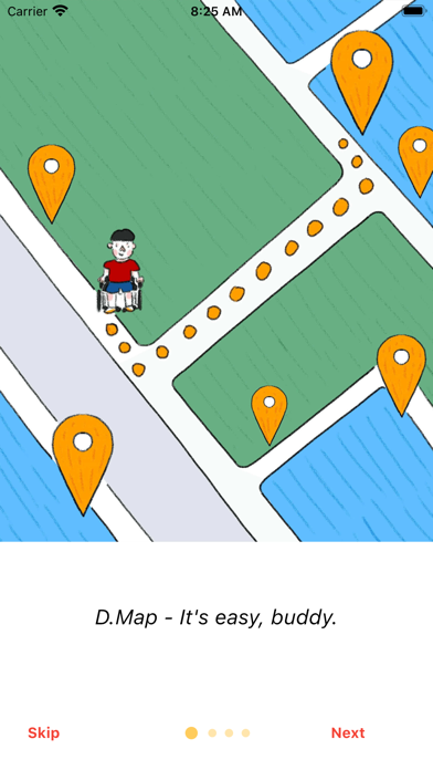 D.Map Screenshot