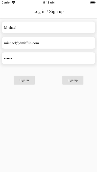 Screenshot #1 pour ChequeIn