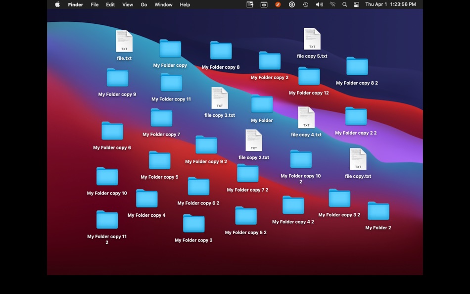 #1. Desktop Icon Hider (macOS) 由: RGB World