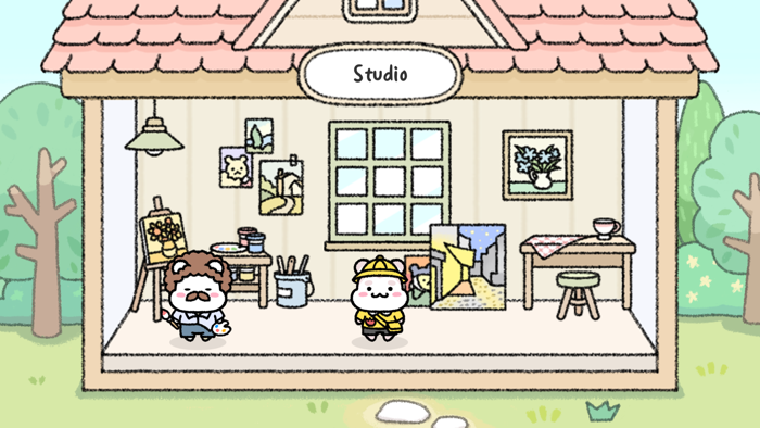 Hamster Town the Puzzle