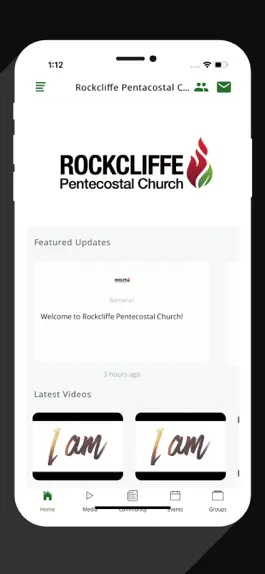 Game screenshot Rockcliffe Pentecostal Church apk