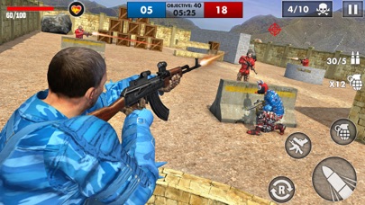 Commando Cover Shooting Strike Screenshot