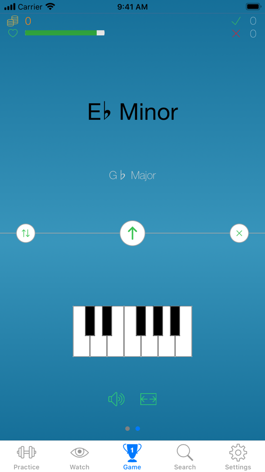 #3. Keys Trainer (iOS) 由: Tao Wang